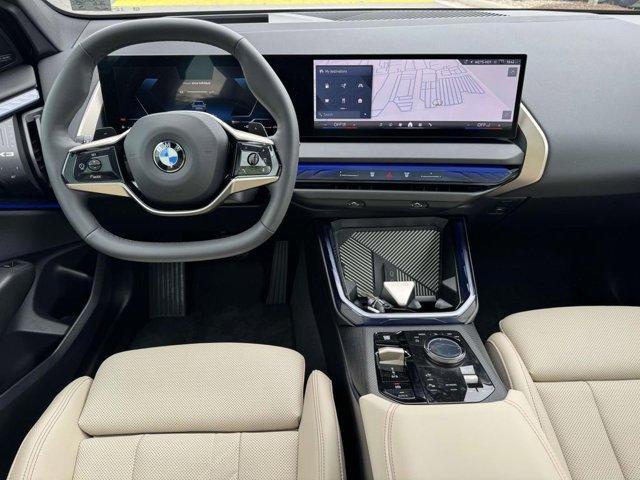 used 2025 BMW X3 car, priced at $50,700