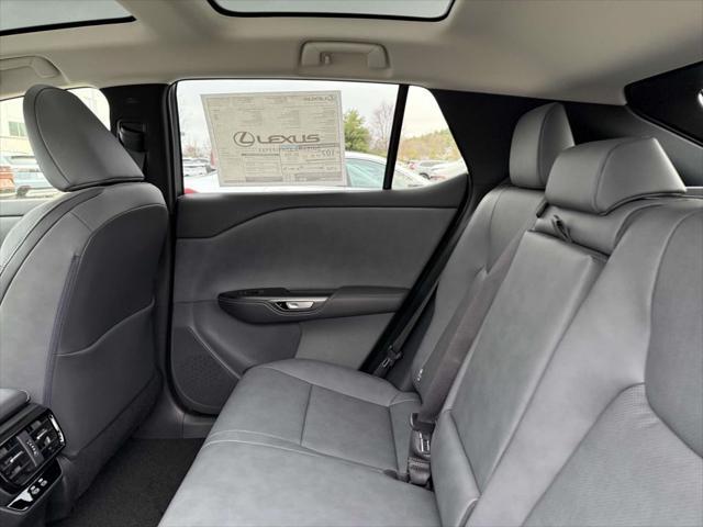 new 2025 Lexus RZ 450e car, priced at $56,844