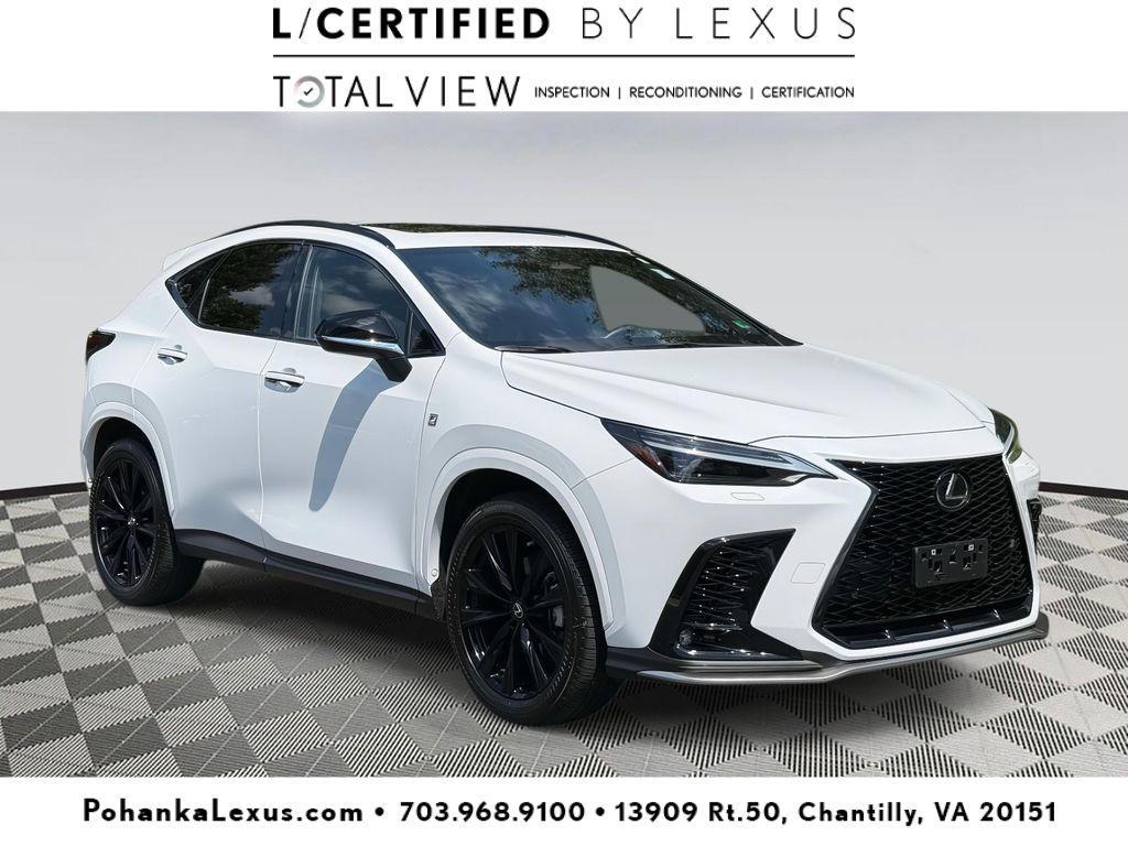 used 2023 Lexus NX 350 car, priced at $48,700