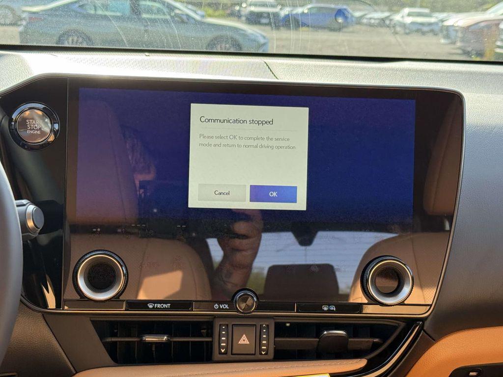 new 2026 Lexus NX 350 car, priced at $52,069