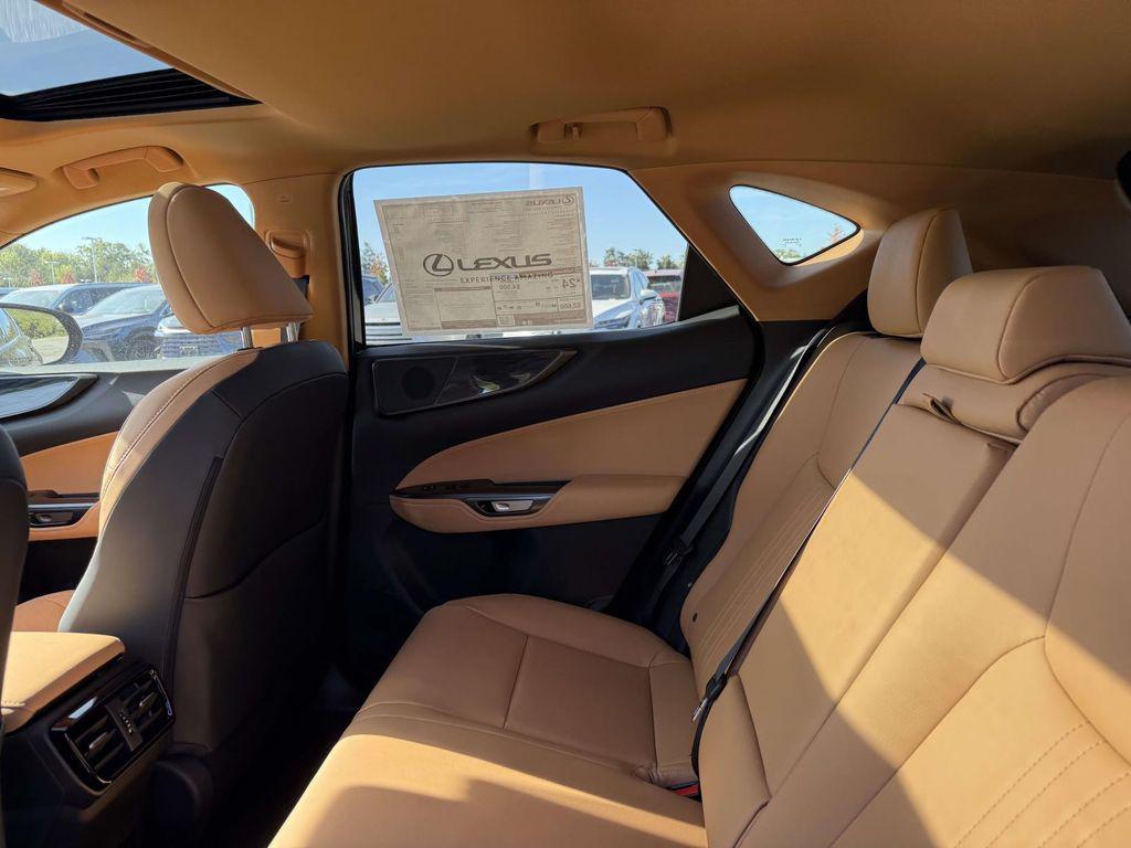 new 2026 Lexus NX 350 car, priced at $52,069