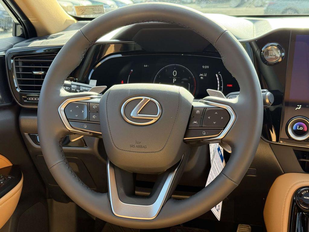 new 2026 Lexus NX 350 car, priced at $52,069