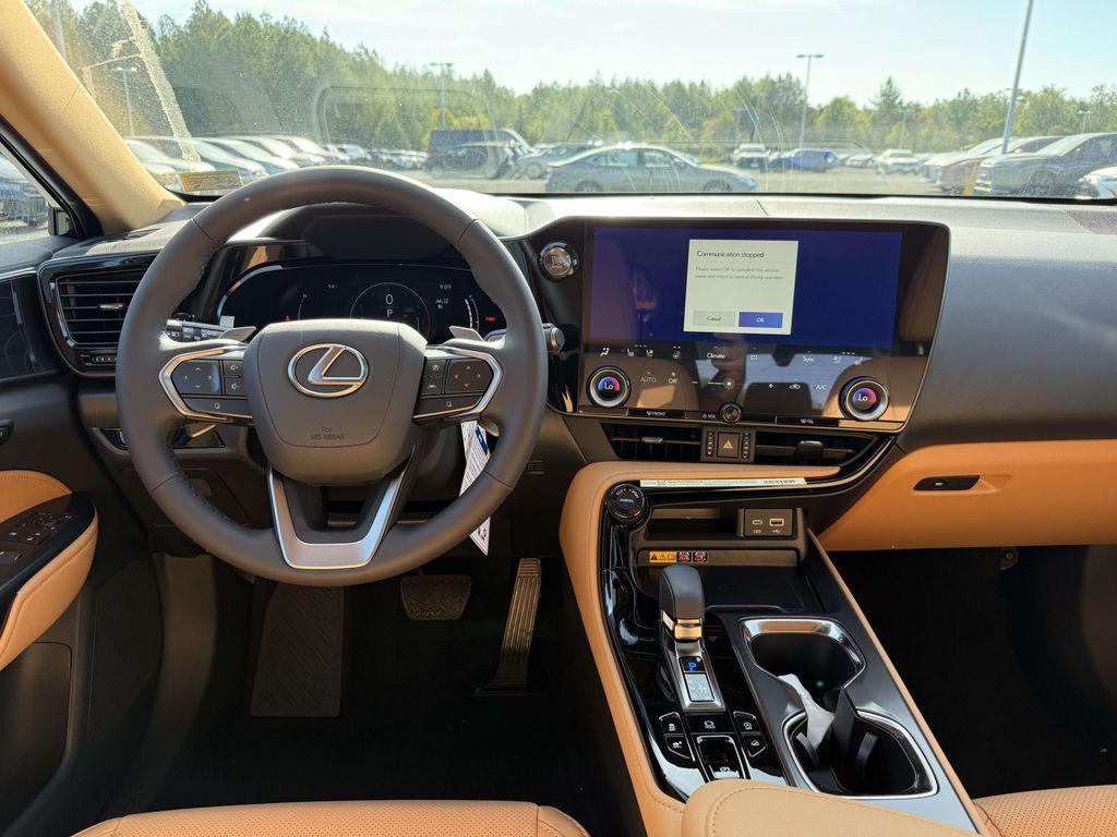 new 2026 Lexus NX 350 car, priced at $52,069
