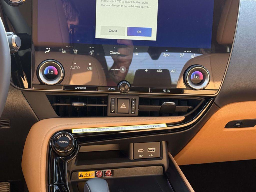 new 2026 Lexus NX 350 car, priced at $52,069