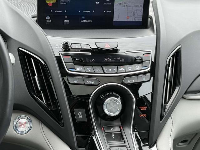 used 2021 Acura RDX car, priced at $33,377