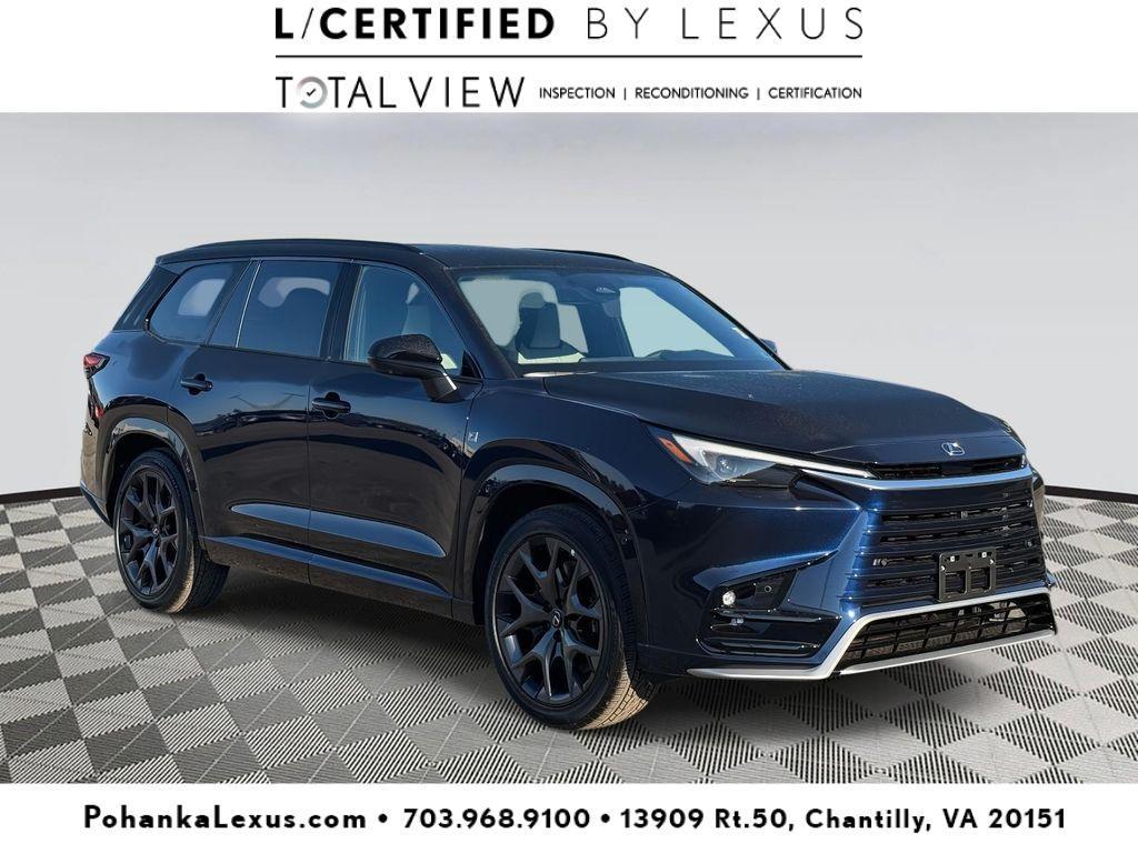 used 2025 Lexus TX 500h car, priced at $71,150