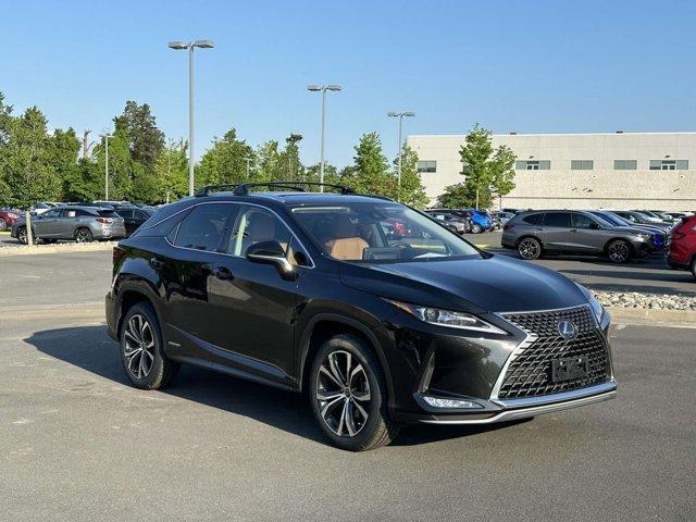 used 2022 Lexus RX 450h car, priced at $49,250
