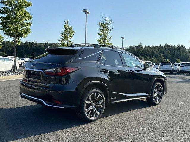 used 2022 Lexus RX 450h car, priced at $49,550