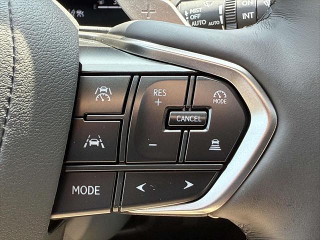new 2025 Lexus TX 350 car, priced at $64,560