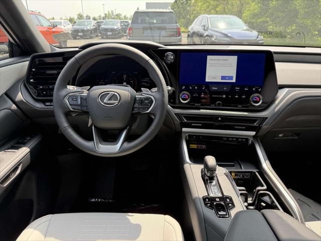 new 2025 Lexus TX 350 car, priced at $64,560