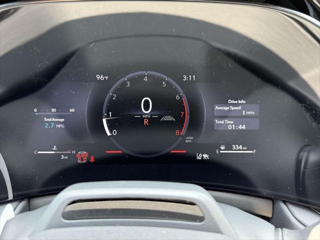 new 2025 Lexus TX 350 car, priced at $64,560