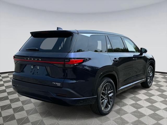 new 2025 Lexus TX 350 car, priced at $64,560