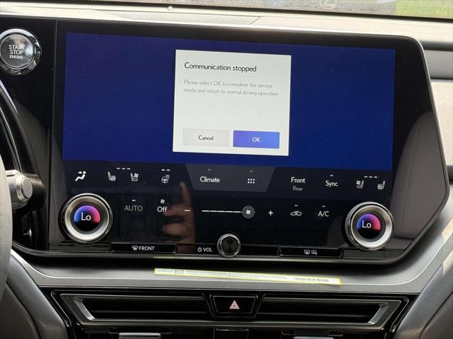 new 2025 Lexus TX 350 car, priced at $64,560