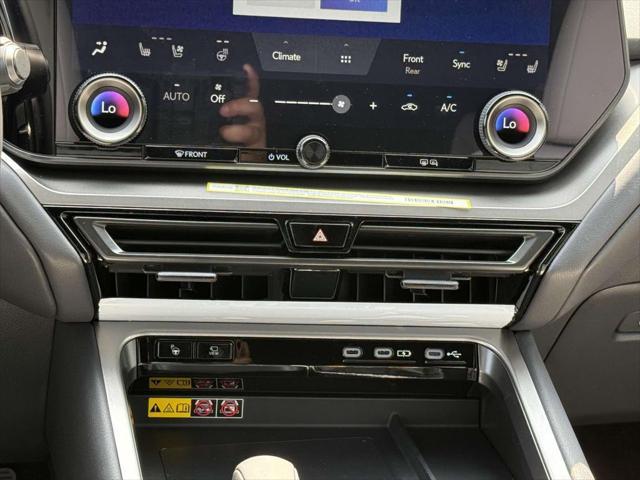 new 2025 Lexus TX 350 car, priced at $64,560