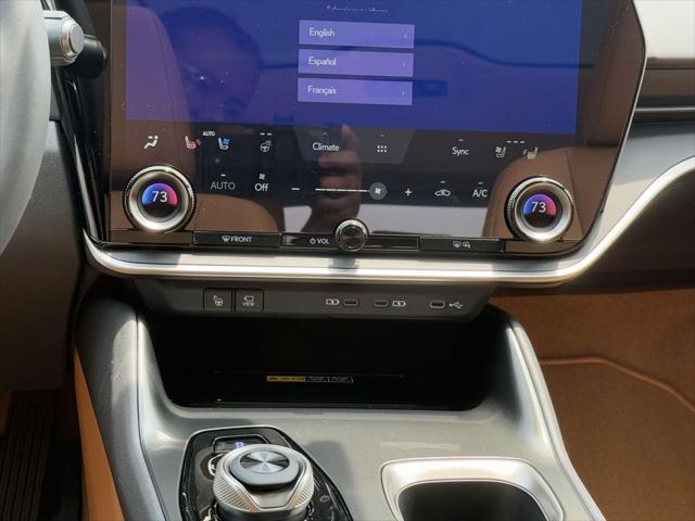 new 2025 Lexus RZ 450e car, priced at $55,305