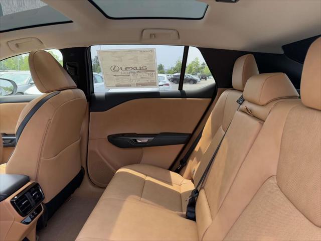 new 2025 Lexus RZ 450e car, priced at $55,305