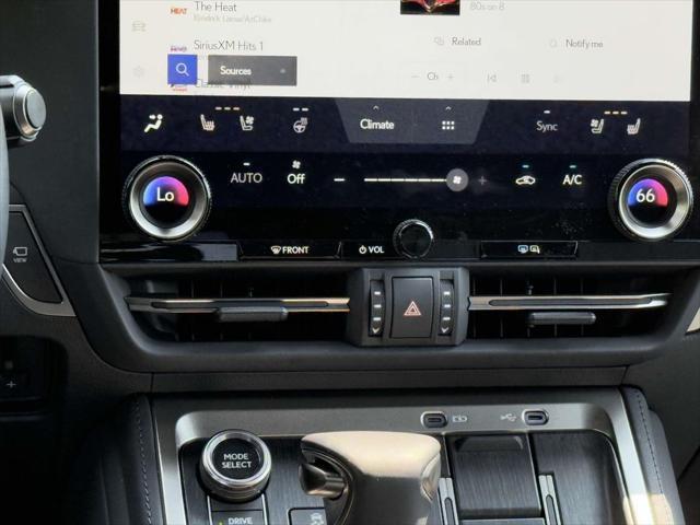 used 2024 Lexus GX 550 car, priced at $80,900