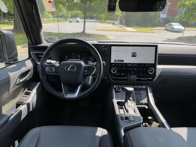 used 2024 Lexus GX 550 car, priced at $80,900