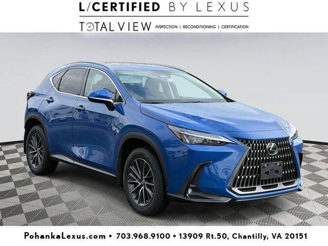 used 2022 Lexus NX 350 car, priced at $45,700