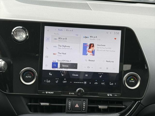 used 2022 Lexus NX 350 car, priced at $44,700
