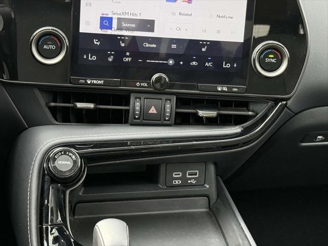 used 2022 Lexus NX 350 car, priced at $44,700