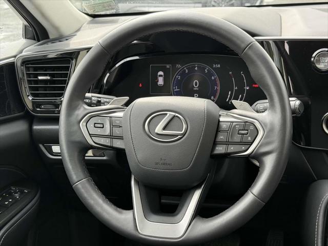 used 2022 Lexus NX 350 car, priced at $44,700