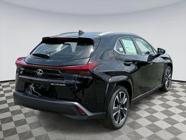new 2025 Lexus UX 300h car, priced at $46,084