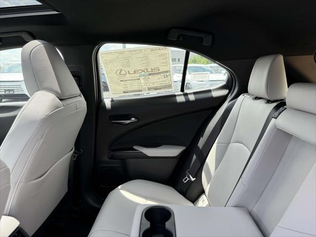 new 2025 Lexus UX 300h car, priced at $46,084