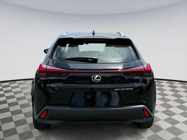 new 2025 Lexus UX 300h car, priced at $46,084