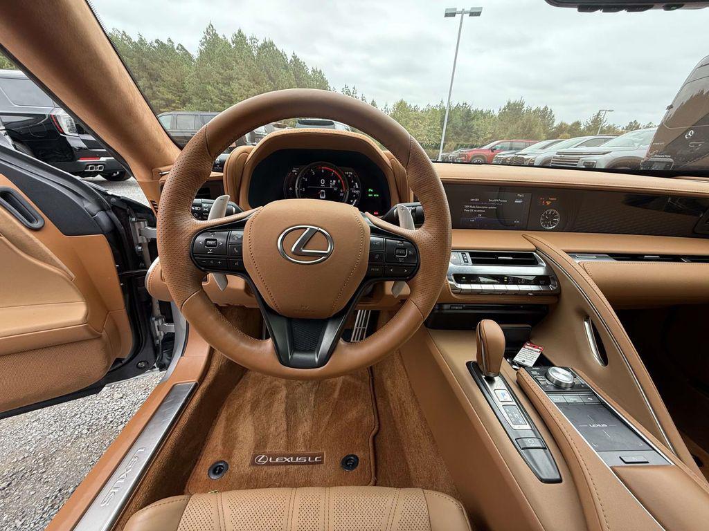 used 2018 Lexus LC 500 car, priced at $65,700