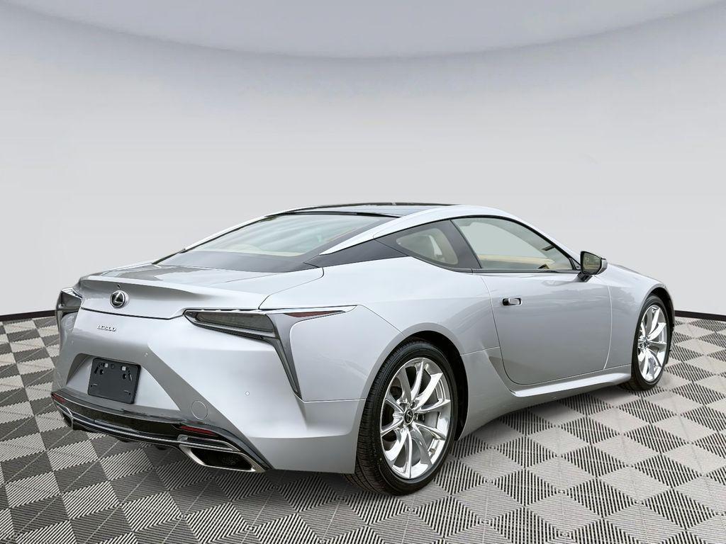 used 2018 Lexus LC 500 car, priced at $65,700