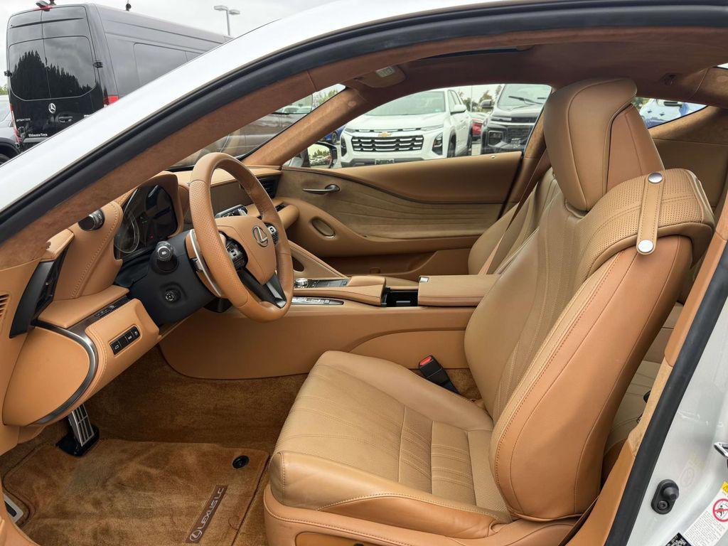 used 2018 Lexus LC 500 car, priced at $65,700