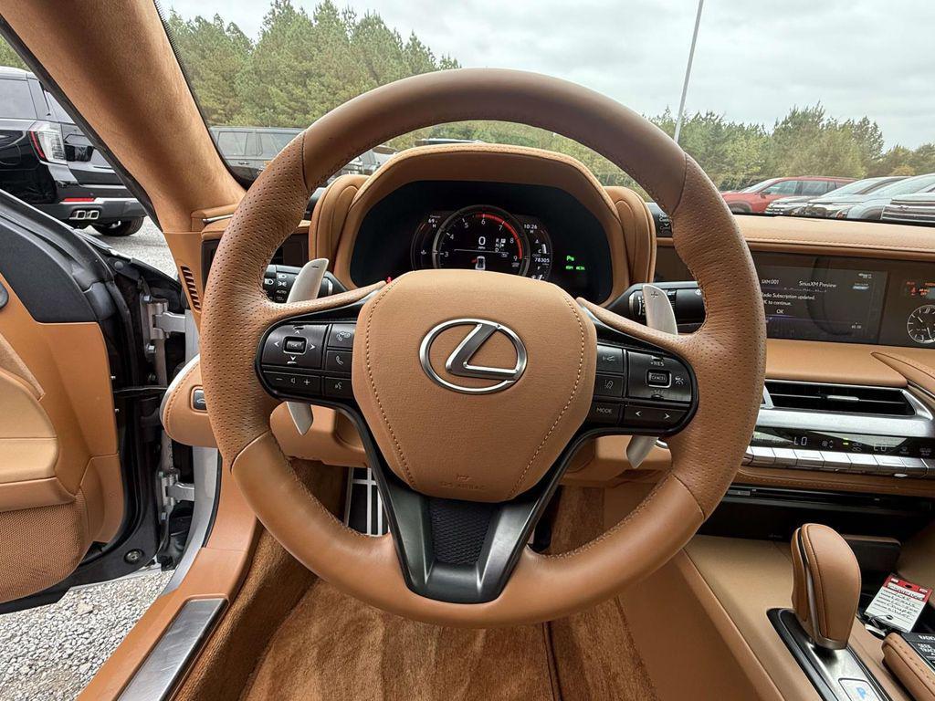 used 2018 Lexus LC 500 car, priced at $65,700