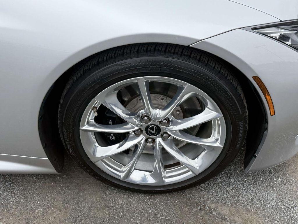 used 2018 Lexus LC 500 car, priced at $65,700