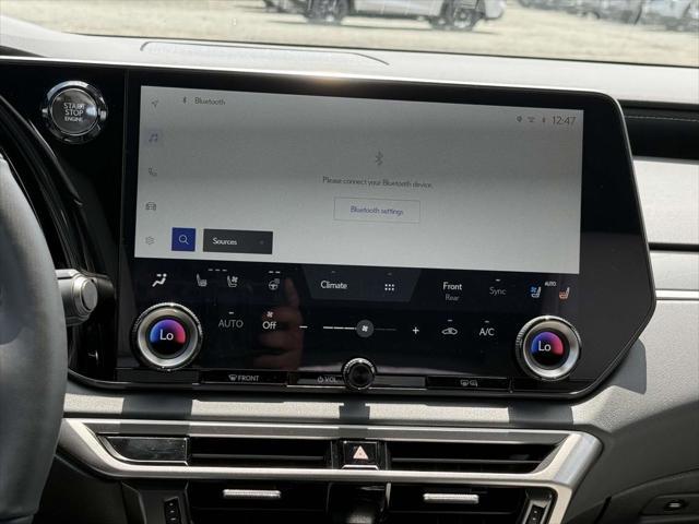 new 2025 Lexus RX 350 car, priced at $58,824
