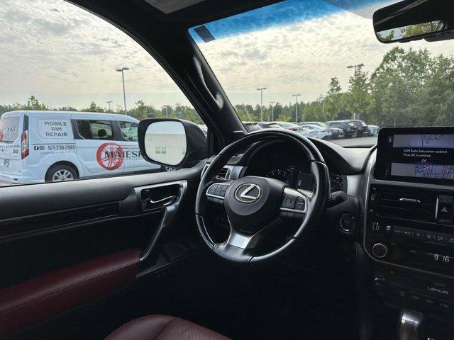 used 2022 Lexus GX 460 car, priced at $52,577