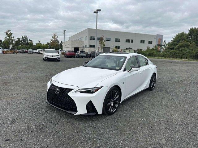 used 2021 Lexus IS 350 car, priced at $46,900