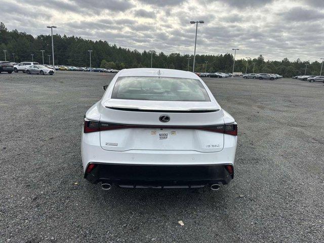 used 2021 Lexus IS 350 car, priced at $46,900