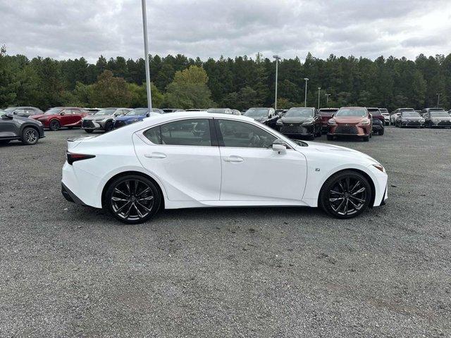 used 2021 Lexus IS 350 car, priced at $46,900