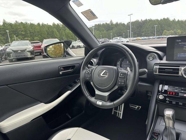 used 2021 Lexus IS 350 car, priced at $46,900