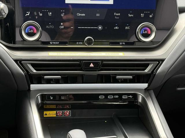 new 2025 Lexus TX 350 car, priced at $65,175