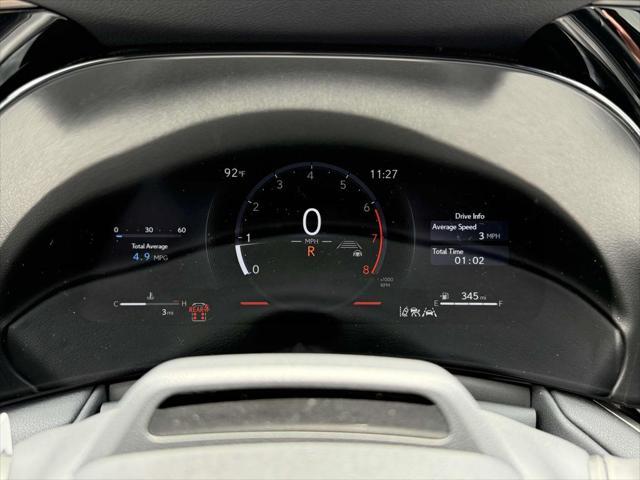 new 2025 Lexus TX 350 car, priced at $65,175