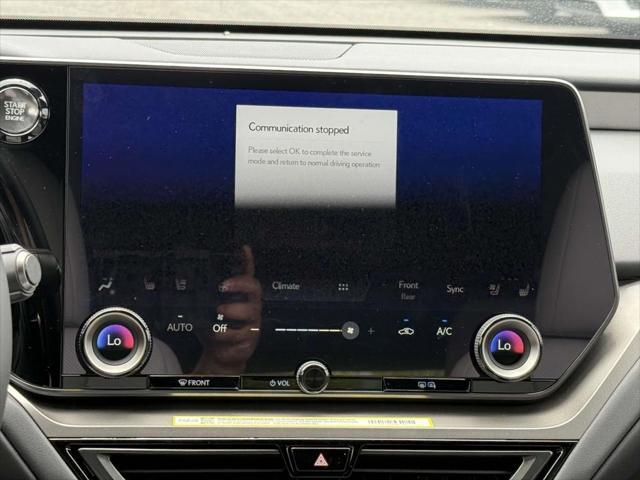 new 2025 Lexus TX 350 car, priced at $65,175