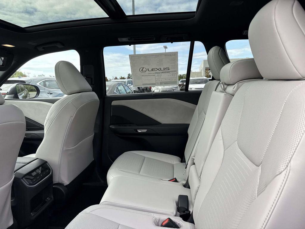 new 2026 Lexus TX 350 car, priced at $66,303