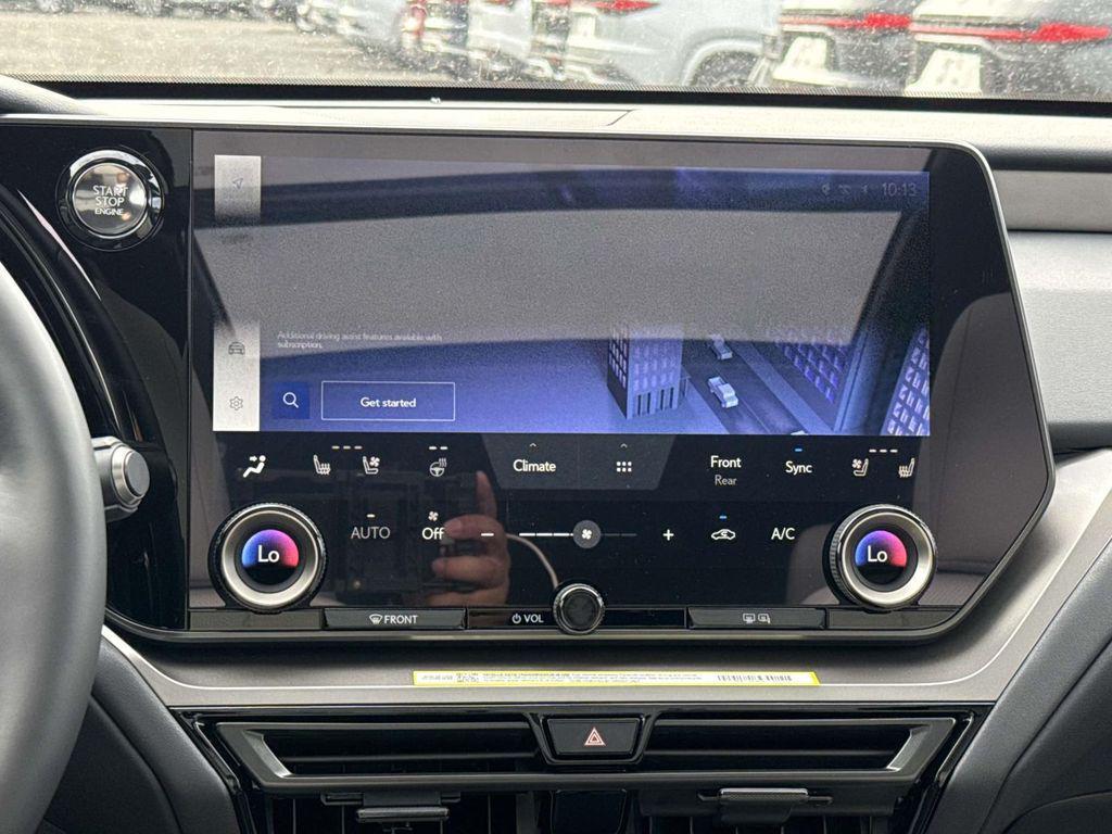 new 2026 Lexus TX 350 car, priced at $66,303