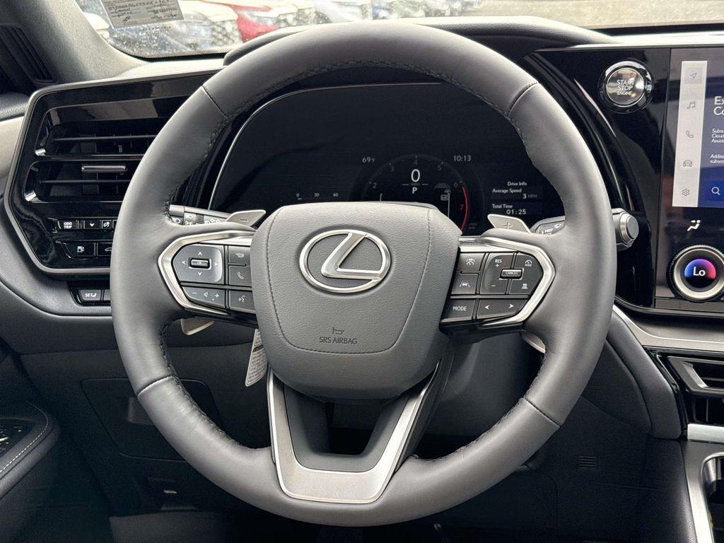 new 2026 Lexus TX 350 car, priced at $66,303