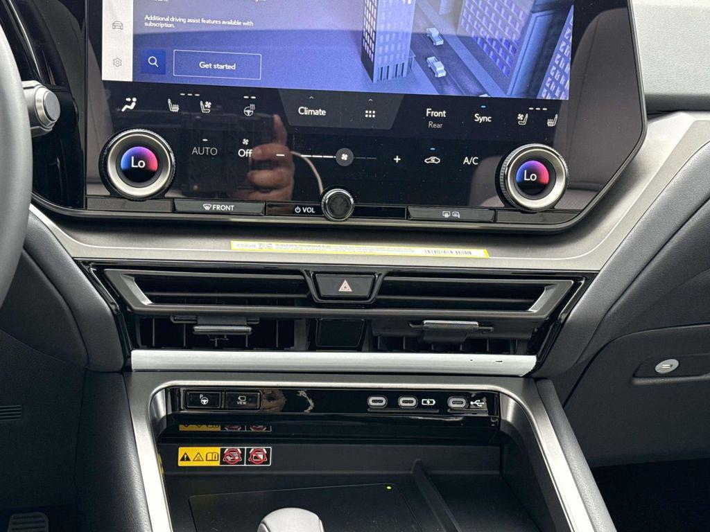 new 2026 Lexus TX 350 car, priced at $66,303