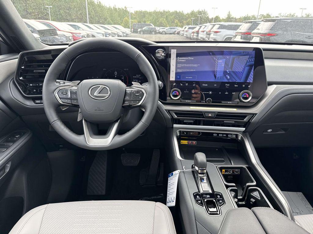 new 2026 Lexus TX 350 car, priced at $66,303