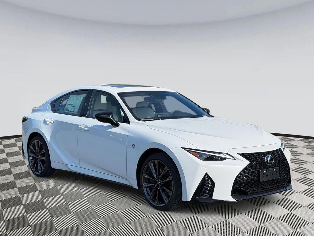 new 2025 Lexus IS 350 car, priced at $53,368