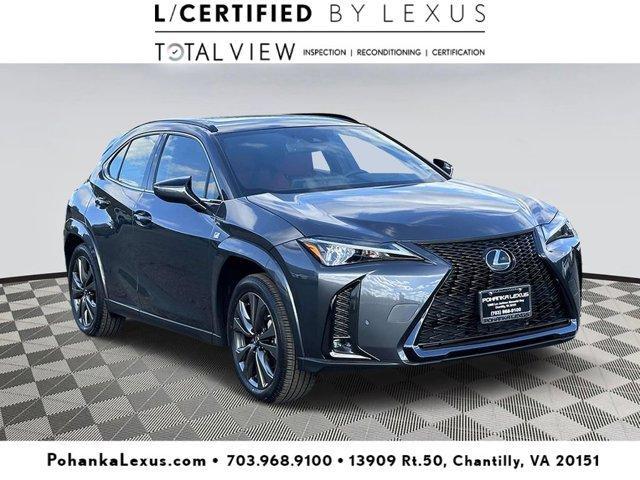 used 2024 Lexus UX 250h car, priced at $44,277